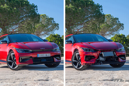 Kia Ev9 Flaso Accidente Ia