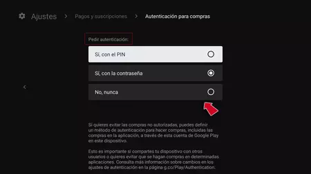 Configurar Google Play