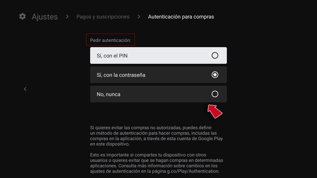 Cómo configurar Google Play Store en Android TV para activar o ...