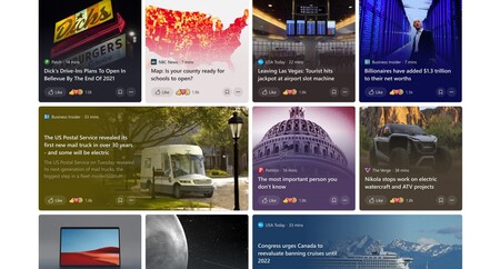 Windows 10 cambiará cómo muestra las noticias para hacerlas más atractivas e interactivas