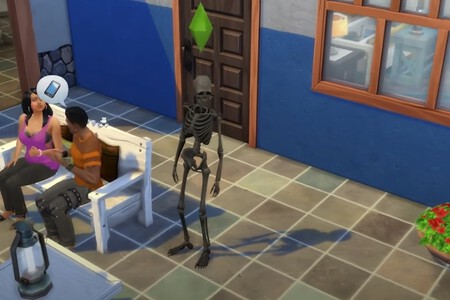 Guía de Los Sims 4: cómo convertirse en esqueleto