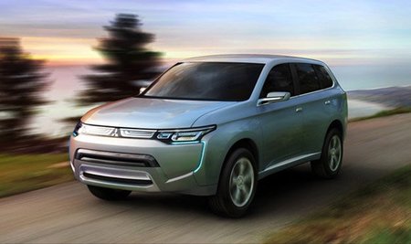 Mitsubishi presentará el crossover PX-iMIEV en Tokio
