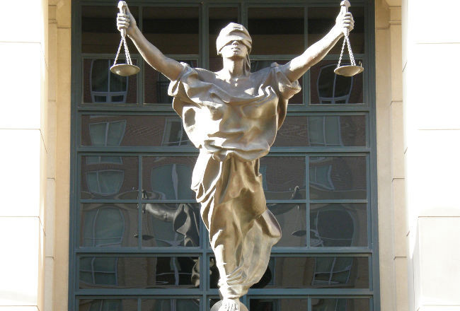 Śímbolo de justicia