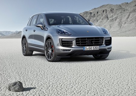 Porsche Cayenne 2015