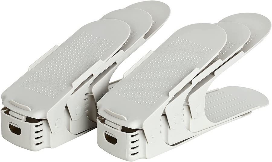 15 ideas prácticas de decoración para organizar y almacenar los zapatos