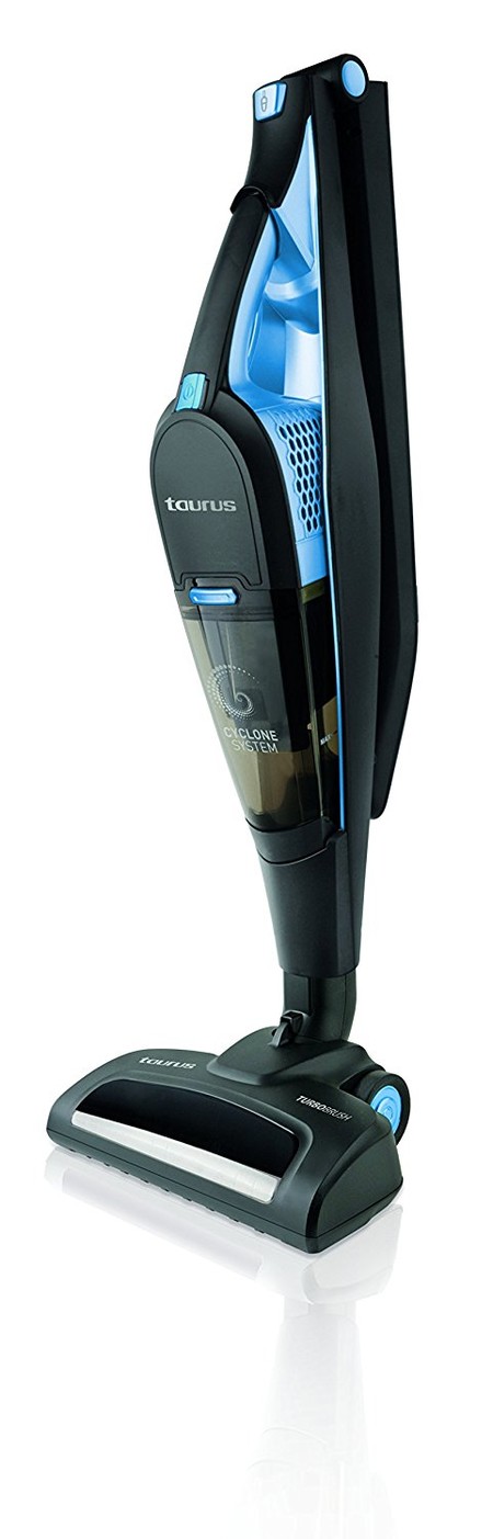 Por 107,81 euros podemos hacernos con el aspirador de tipo escoba Taurus Inedit Lithium 29.6 en Amazon