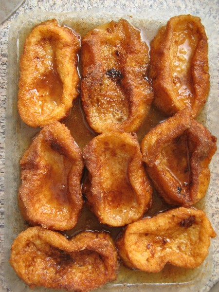 ¿Conoces la historia de la torrija?
