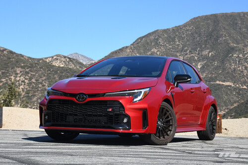 Toyota GR Corolla, a prueba: un delicioso hot-hatch AWD, manual y con 300 hp
