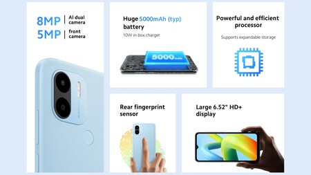 Resumen Redmi A1 Plus