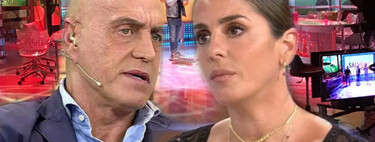 Anabel Pantoja explota contra Kiko Matamoros y se plantea abandonar 'Sálvame'