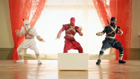 Imagen de la semana: Google Nexus S, secuestrado por los ninjas