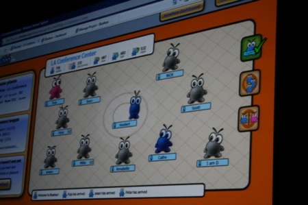 Bluehoo, red social móvil funcionando sobre Azure