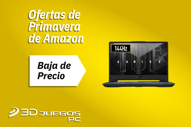 Portatil Asus Tuf 3djuegospc Ofertas Primavera