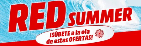 Mediamarkt te propone una semana más de Red Summer: estas son las mejores ofertas