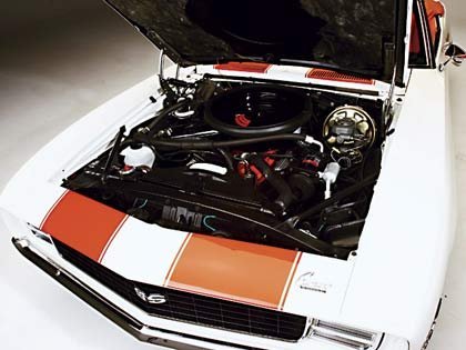 1969 Chevrolet Camaro Convertible SS Pace Car