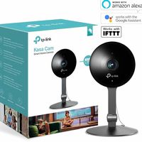 Cámara de vigilancia TP-Link KC120, compatible con Alexa y Google Home, a su precio mínimo en Amazon: 99 euros