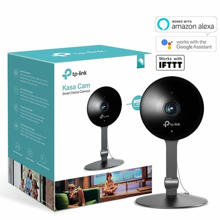 Cámara de vigilancia TP-Link KC120, compatible con Alexa y Google Home, a su precio mínimo en Amazon: 99 euros