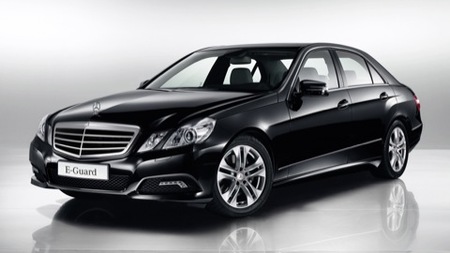 Mercedes Clase E Guard
