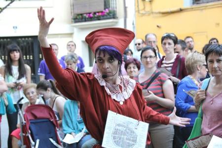 Visitas teatralizadas a la localidad de Aranda de Duero