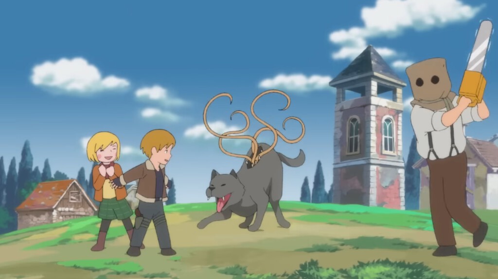 Gore y nostalgia, todo en uno: Capcom ha convertido Resident Evil 4 en una serie de animación infantil inspirada en Heidi Gore y nostalgia, todo en uno: Capcom ha convertido Resident Evil 4 en una serie de animación infantil inspirada en Heidi
