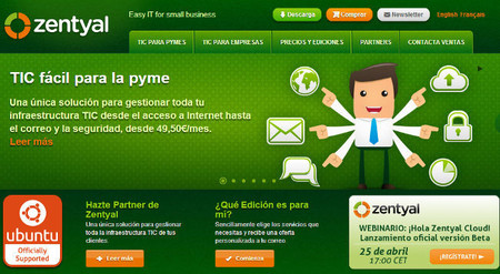 Zentyal Cloud, el servicio que completa el ecosistema del servidor