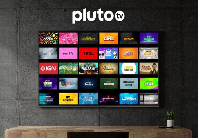 Pluto Tv Parrilla