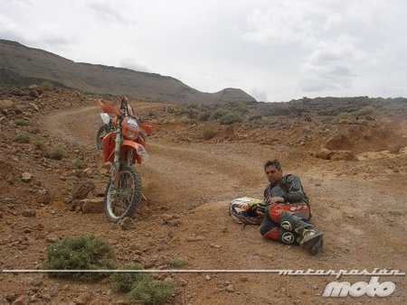 Caida Gino en el Sargho