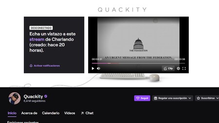 Quackity Redes Sociales Twitch Mexico