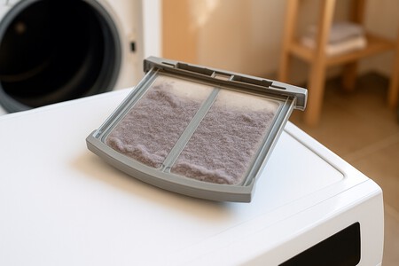 filtro de la secadora