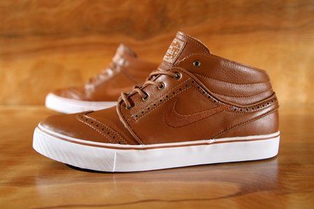 Las nuevas zapatillas de Nike al más puro estilo 'Brogue'