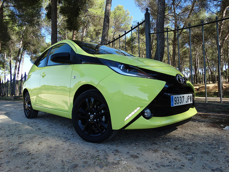Prueba Toyota Aygo Exterior