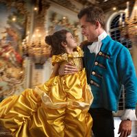 Un padre recrea impresionantes escenas de 'La Bella y la Bestia' para cumplir el sueño de su hija