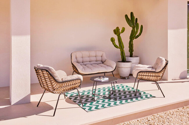Conjunto De Jardin Set Cafe Siena Arena