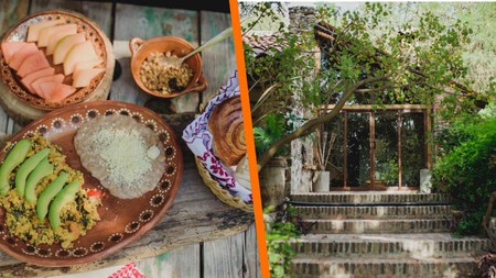 Descubre un paraíso en Hidalgo rodeado de naturaleza y cultura Otomí: hay cabañas, comida deliciosa y un manantial