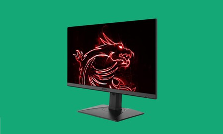 Llévate a casa este monitor gaming MSI con 144 Hz en oferta por poco más de 200 euros, su precio mínimo histórico