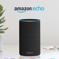 Altavoz inteligente, con Alexa, Amazon Echo por 64,99 euros y envío gratis