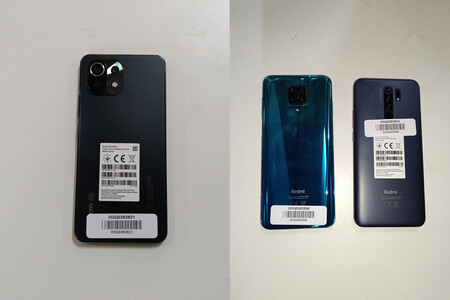 Moviles Xiaomi Subasta