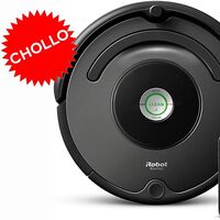 Superrebajado: el Roomba 676 es una ganga si usamos el cupón P5GRACIAS al pedirlo en eBay. Lo tenemos por unos ajustados 189,99 euros