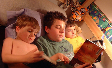 ¿Dejáis que vuestros hijos escojan los libros que van a leer?