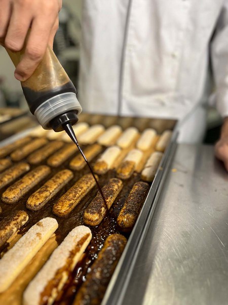 Remojado De Los Savoiardi