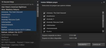 Steam se olvidó de mencionar una de las novedades que incluía su última actualización