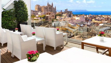 Terraza Hotel Almudaina