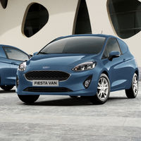El nuevo Ford Fiesta ya tiene versión comercial: el "furgón" Fiesta Van para profesionales