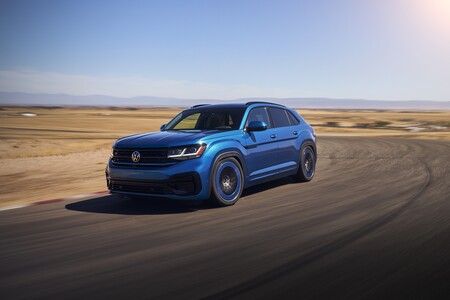 ¿Podría haber un Volkswagen Touareg coupé R? Sí, podría, y se parecería mucho a este prototipo