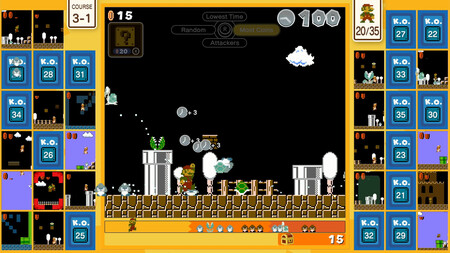 Mario y su Battle Royale tan caótico ya están disponibles en Nintendo Switch con Super Mario Bros. 35