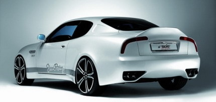 Maserati GranTurismo por Simoni Racing