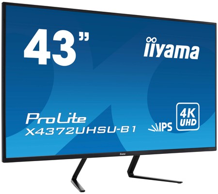 Crece el mercado de los monitores gaming: el iiyama ProLite X4372UHSU ofrece resolución 4K a una frecuencia de 60 Hz