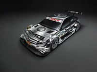 Mercedes-Benz Clase C Coupé AMG, versión DTM