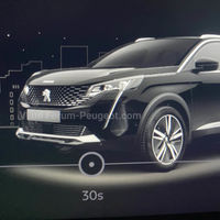 ¡Filtrado! Así será el nuevo Peugeot 3008: llegará antes de 2021 con más colmillos y parrilla tridimensional