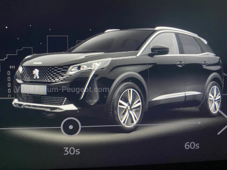 ¡Filtrado! Así será el nuevo Peugeot 3008: llegará antes de 2021 con más colmillos y parrilla tridimensional